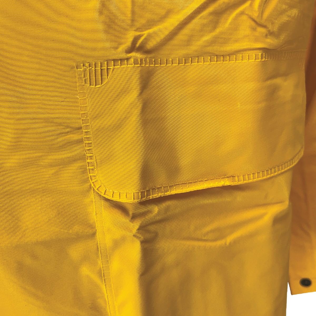BOSS Standard Rain Coat, Yellow