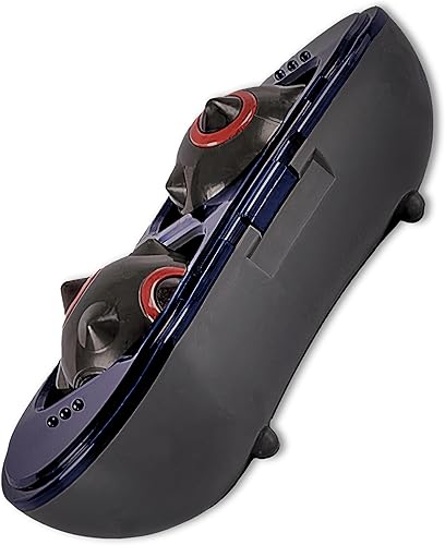 Miniatura 2 de Herramienta de masaje portátil de mano 13201 para Nikken MagDuo - Masajeador de espalda, brazos, pies, hombros y cuello - Rodillo de bola de masaje