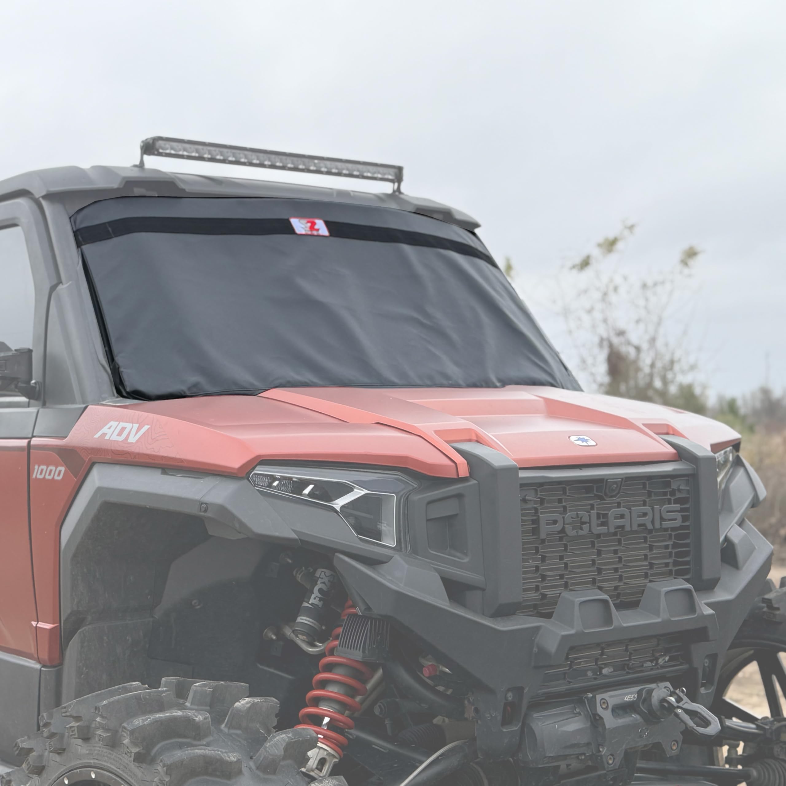 Amazon.com: SEIZMIK Windshield Protector Compatible with Polaris