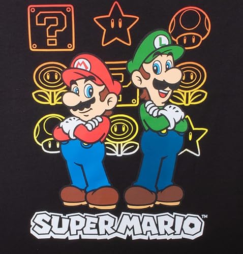 Miniatura 8 de Nintendo Super Mario Boys T-Shirts 3-Pack, Super Mario Bros Characters 3-Pack of Tees for Boys Bundle Set