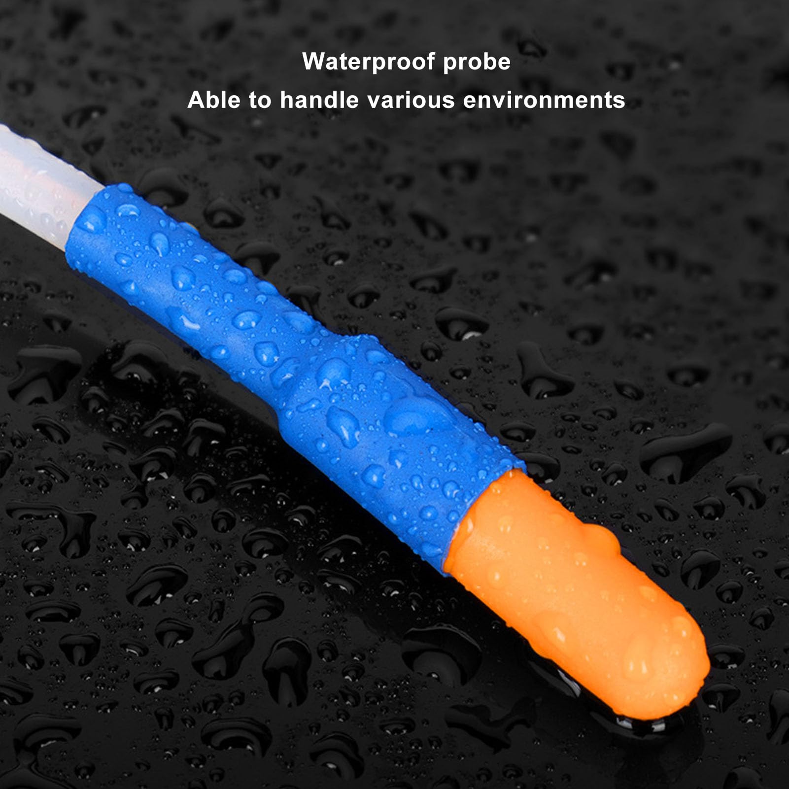 Rilevatore di blocco del tubo son impermeabile 20m gamma di posizionamento accurato tester di intasamento per operazioni idrauliche materiale ABS 4 sonde