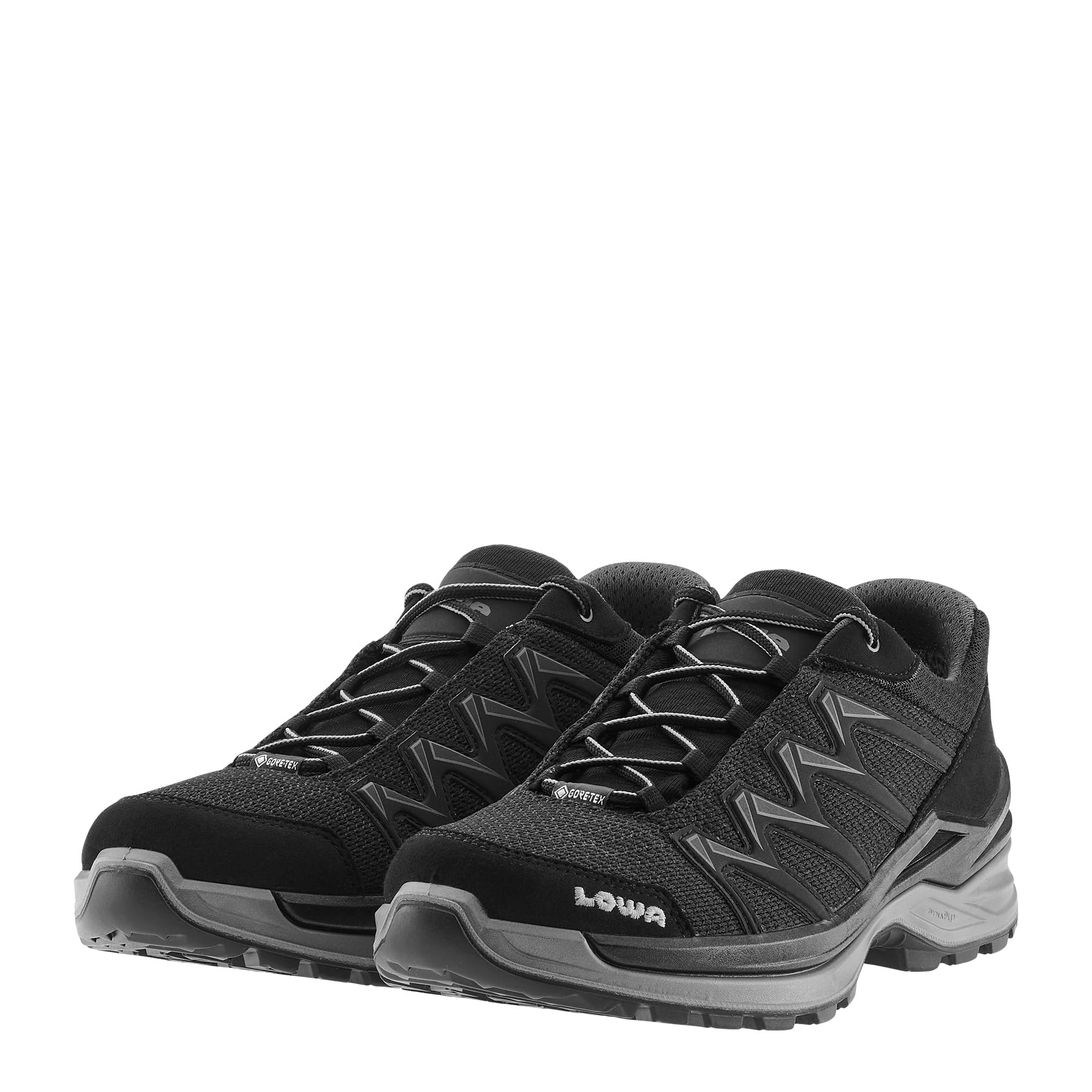 LOWA Halbschuh INNOX PRO GTX LO schwarz/grau, 44