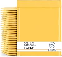 Vista 29 de Sobres pequeños de papel kraft de burbujas de 5 x 10 pulgadas #00 Sobres acolchados autosellables Sobres acolchados de burbujas