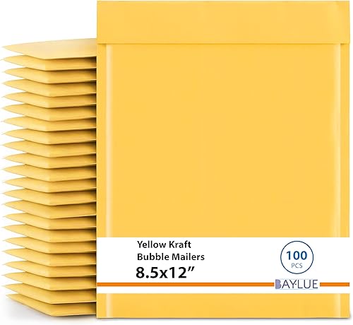 Miniatura 29 de Sobres pequeños de papel kraft de burbujas de 5 x 10 pulgadas #00 Sobres acolchados autosellables Sobres acolchados de burbujas