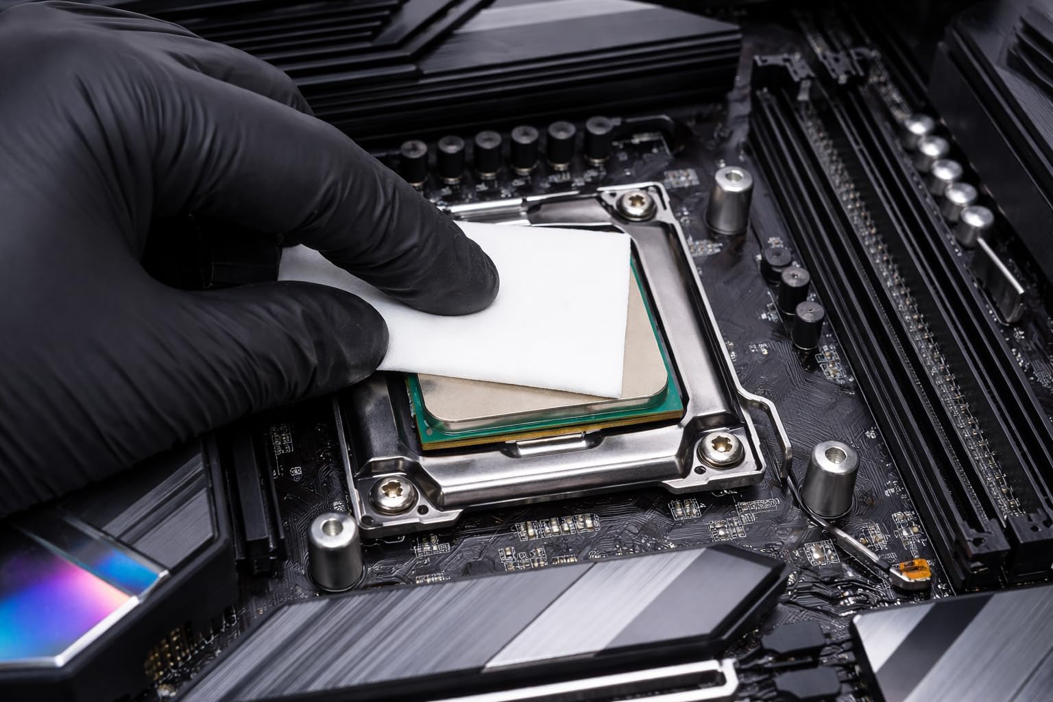 METALLIQ Performance Bundle 1 g di metallo liquido e 3 g di pasta termica ultra per CPU GPU PS5 Gaming & Service Set