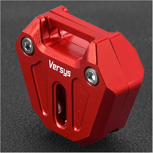 Motorcycle Key Cover Cap Key Case Shell Protector for Kawasaki VERSYS 650 1000 X300 Versys-X300 Versys650 Versys1000 Accessories (Color VERSYS Logo)