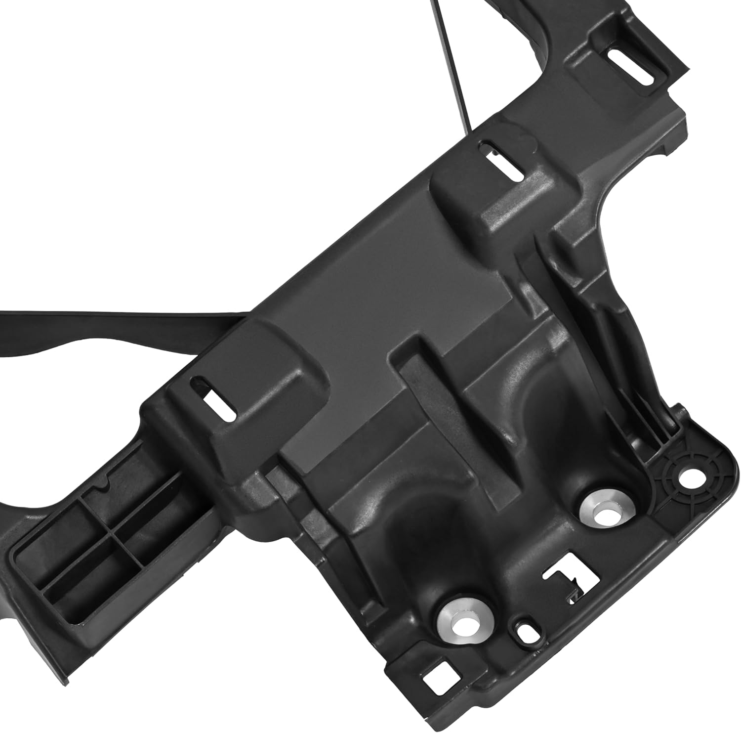 ALMULOO Header Panel Compatible with 2017-2019 Ford F250/350/450/550 Super Duty Headlight Mounting Replacement For HC3Z8B455A FO1223127