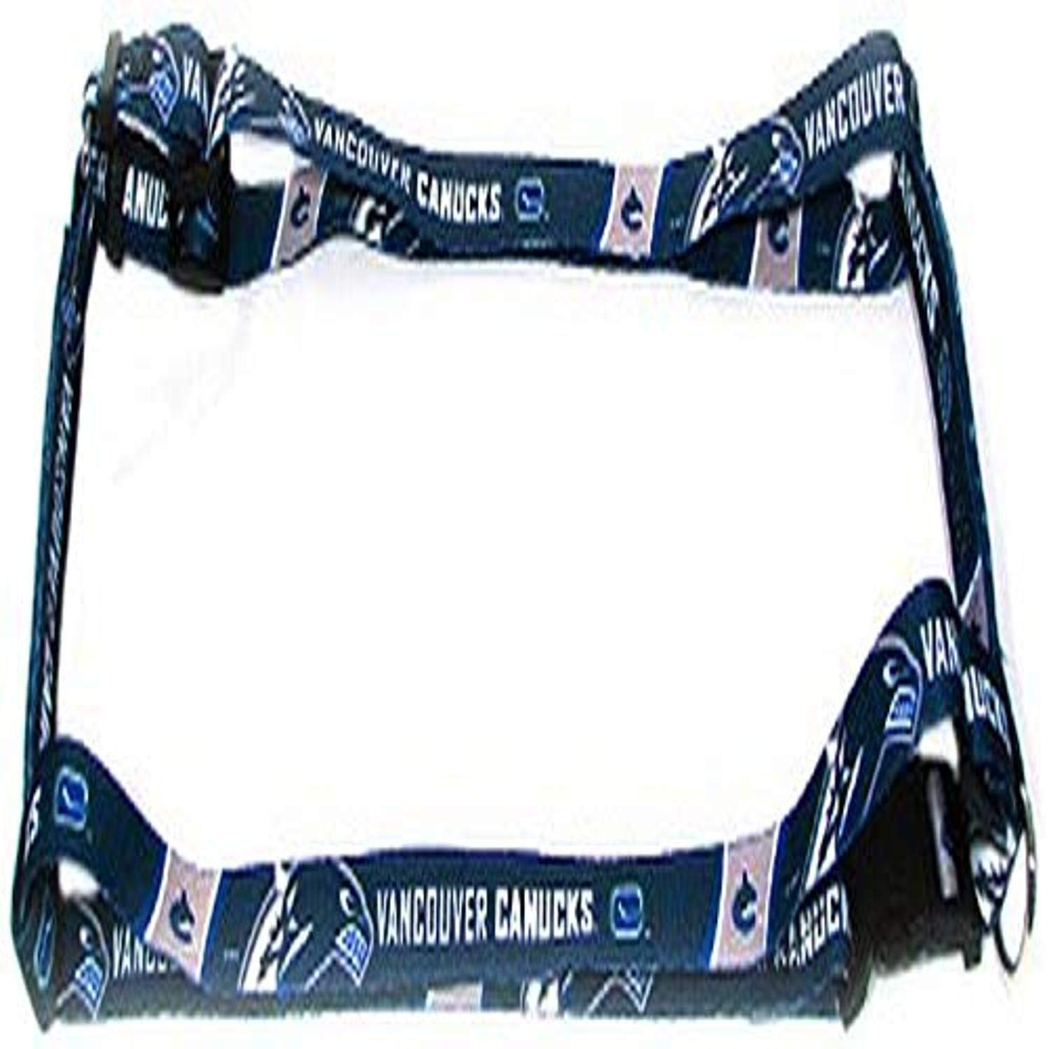 Harnais Vancouver Canucks grand chien ajustable 2,5cm accessoires canins L
