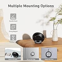 Vista 4 de SECRUI Higrómetro Termómetro para Temperatura de Habitación Medidor de Humedad Termómetro Interior Calibración de Precisión Sensor de Temperatura