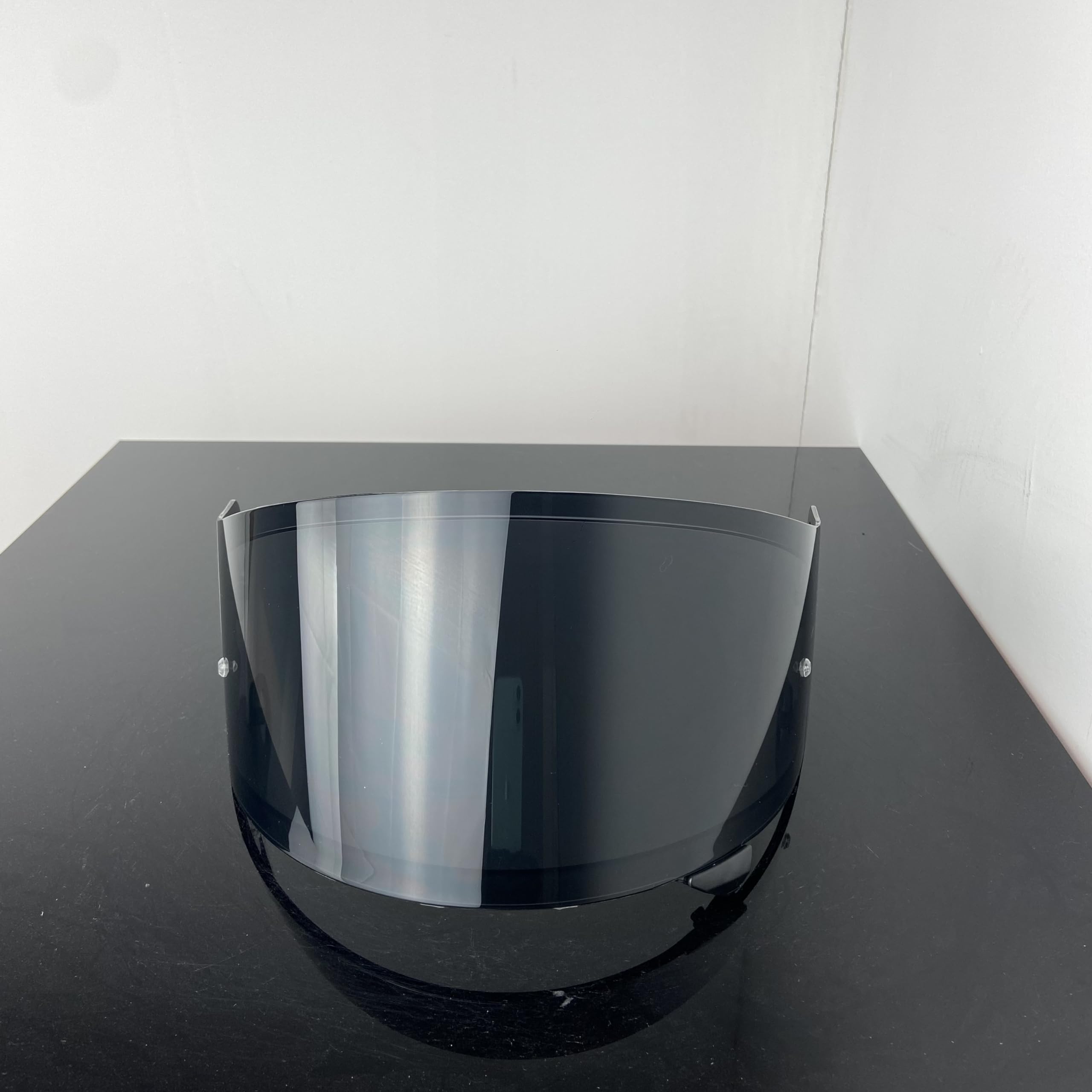 ZQIYDYP CPB-1V Helmet Shield for GLAMSTER,Replacement Motorcycle Helmet Visor Compatible with GLAMSTER (Black)