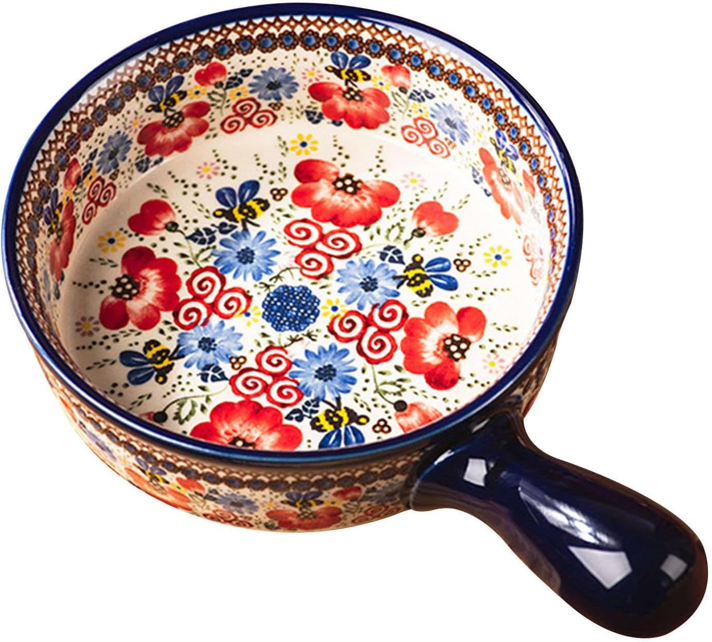 深川製磁 月見うさぎ 小鉢 取り鉢 染付丸紋4個 有田焼 波佐見焼 深川製