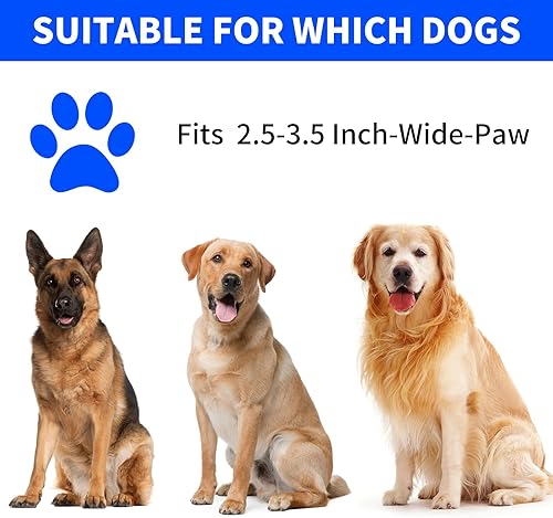 Miniatura 44 de Limpiador de patas de perro, limpiador de patas de perro, limpiador de patas fangosas, limpiador de pies de mascotas para perros y gatos de raza