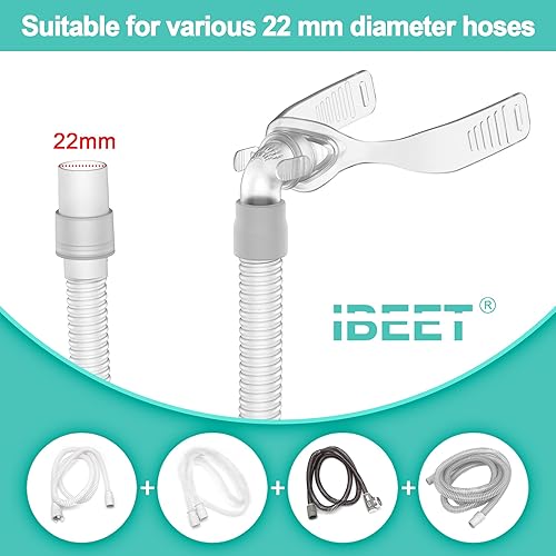 Miniatura 7 de Kit de repuesto para Nuance Pro, incluye marco, liberación rápida y tubo giratorio de 360 grados y almohadillas cómodas, suministros IBEET