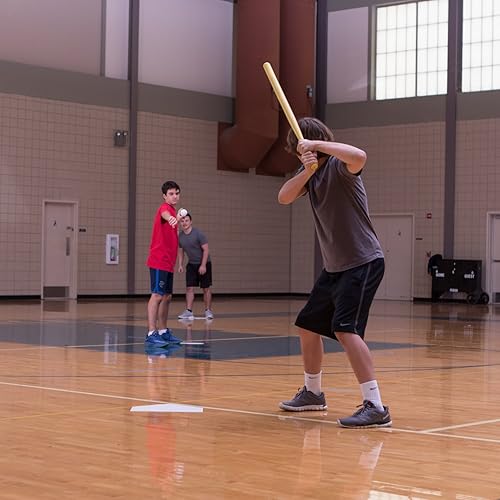 Vista 5 de Champion Sports Throwdown Base Set – 5 Rubber Baseball/Softball Base