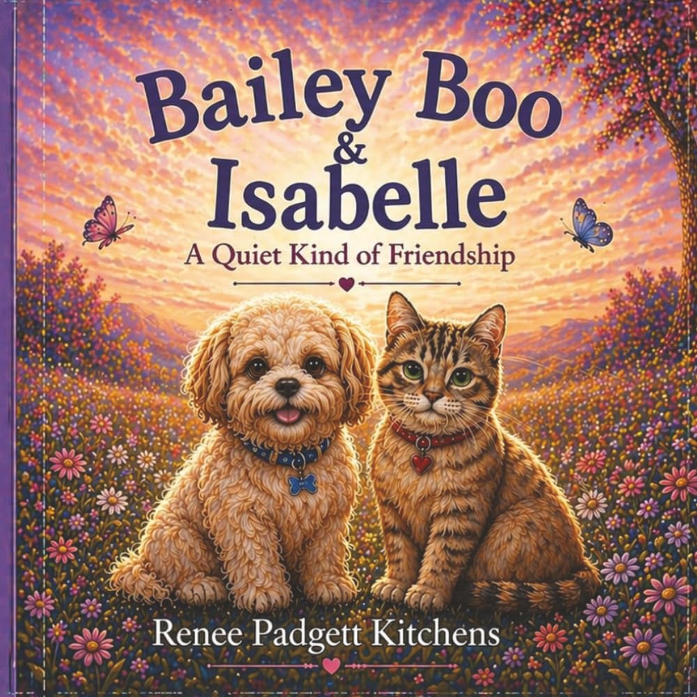 Bailey Boo & Isabelle: A Quiet Kind of Friendship: A calming story about friendship, kindness, and being different.