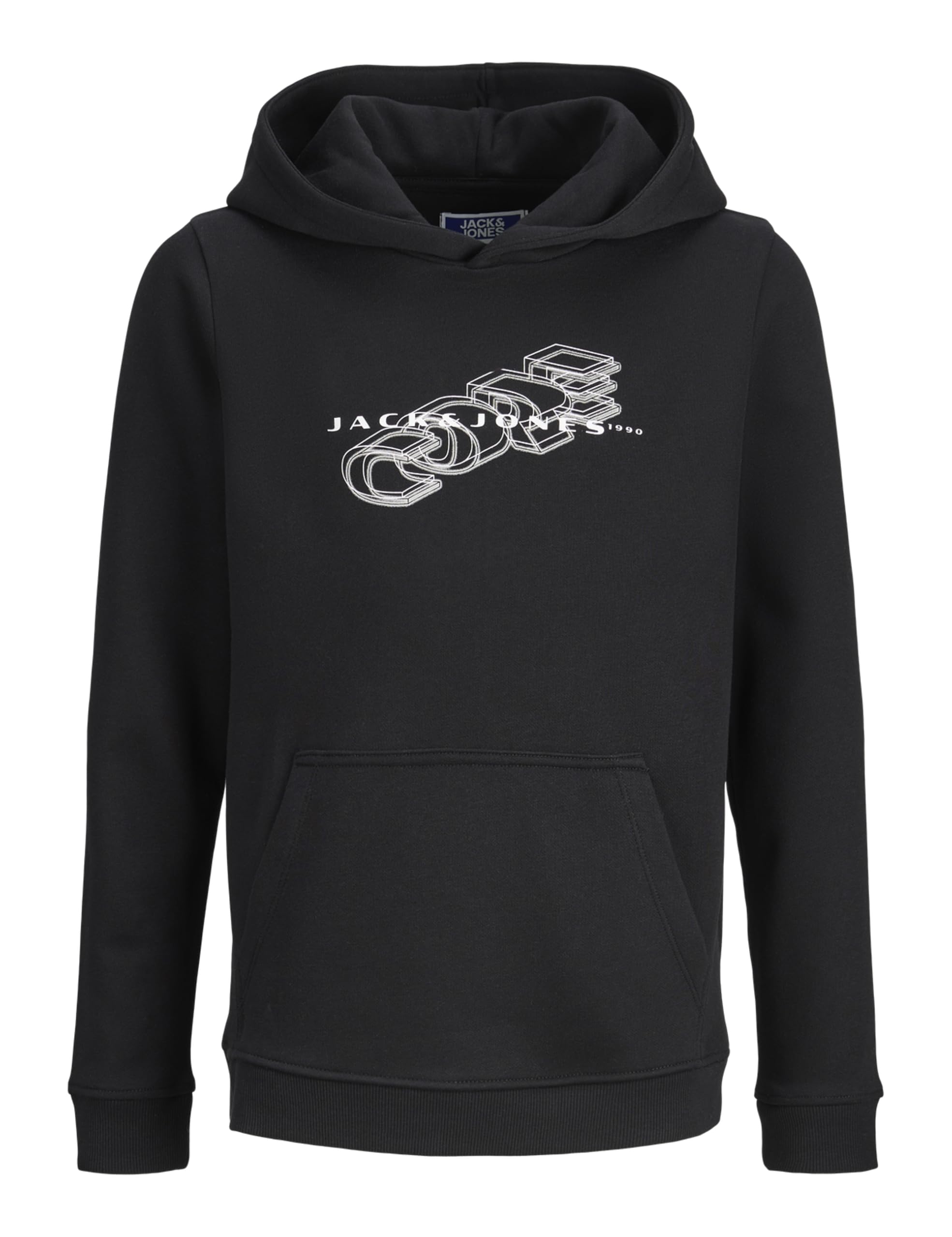 JACK & JONES Herren Jcofusion Branding Sweat Hood Jnr