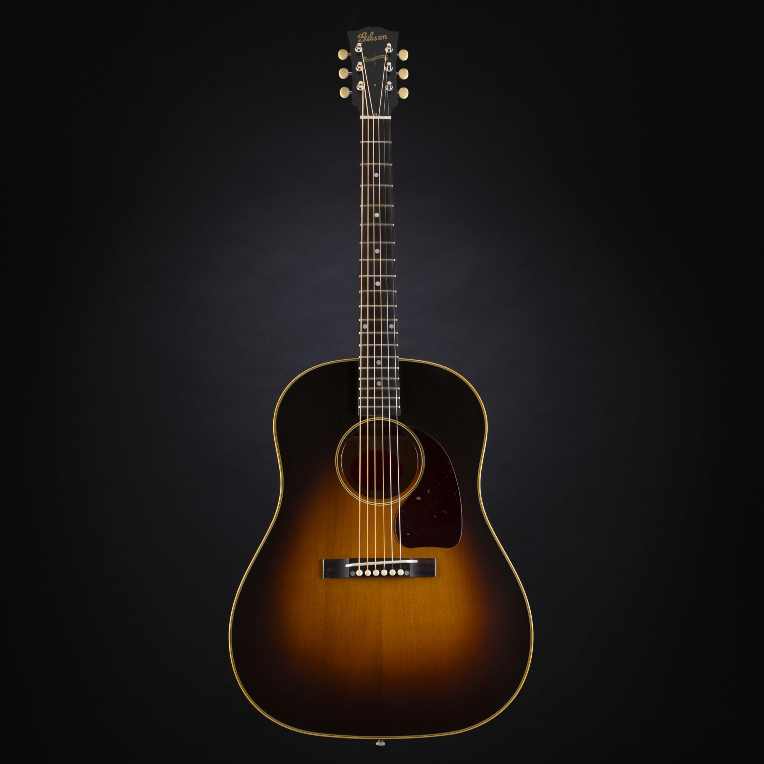 Amazon | Gibson 1942 Banner J-45 アコースティックギター アディロン 