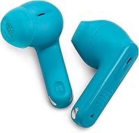 Vista 2 de JBL Tune Flex 2 - Auriculares inalámbricos con cancelación de ruido con sonido espacial JBL y tecnología ambiental inteligente, 6 micrófonos