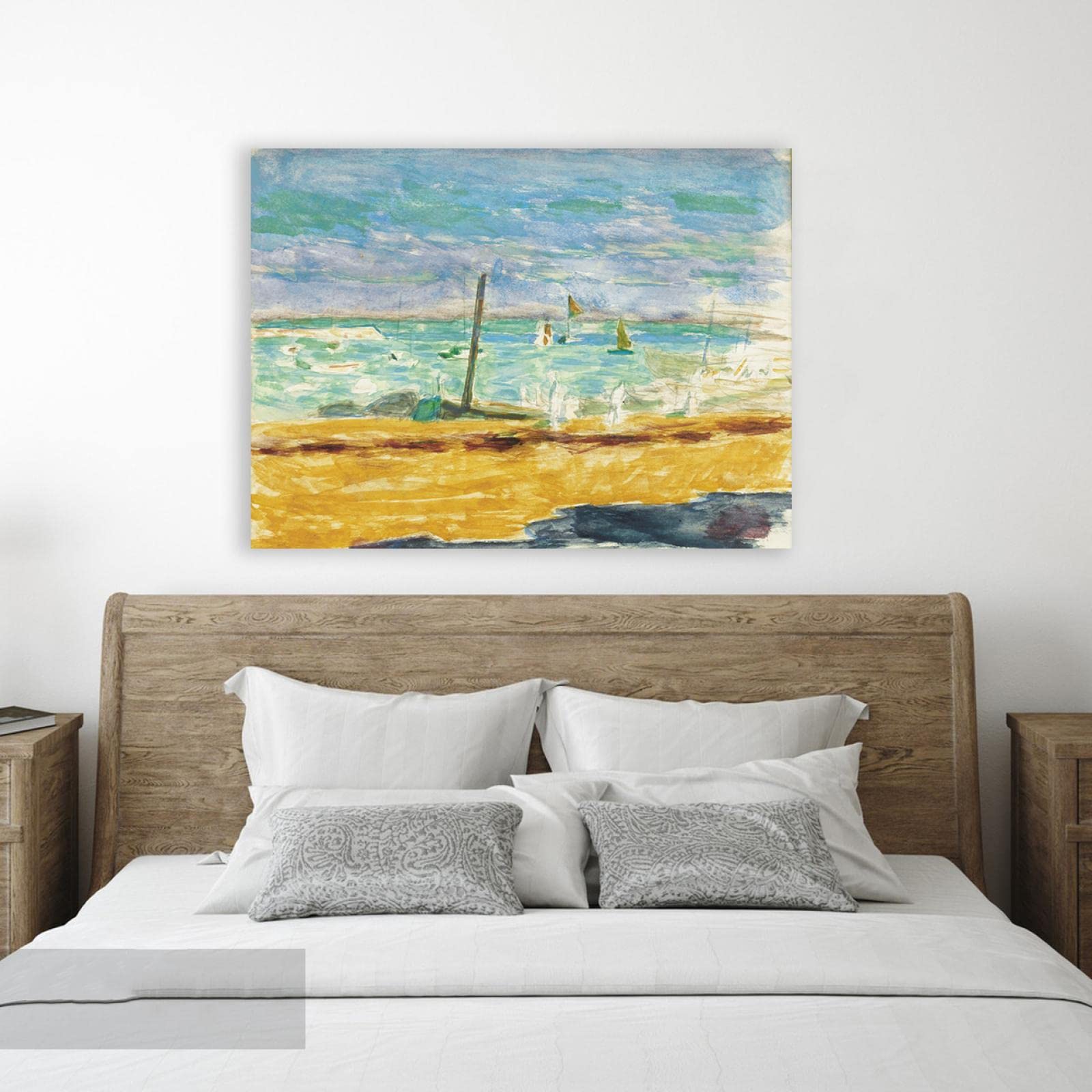 Amazon.co.jp: ピエール・ボナールは有名な絵画を額に入れました