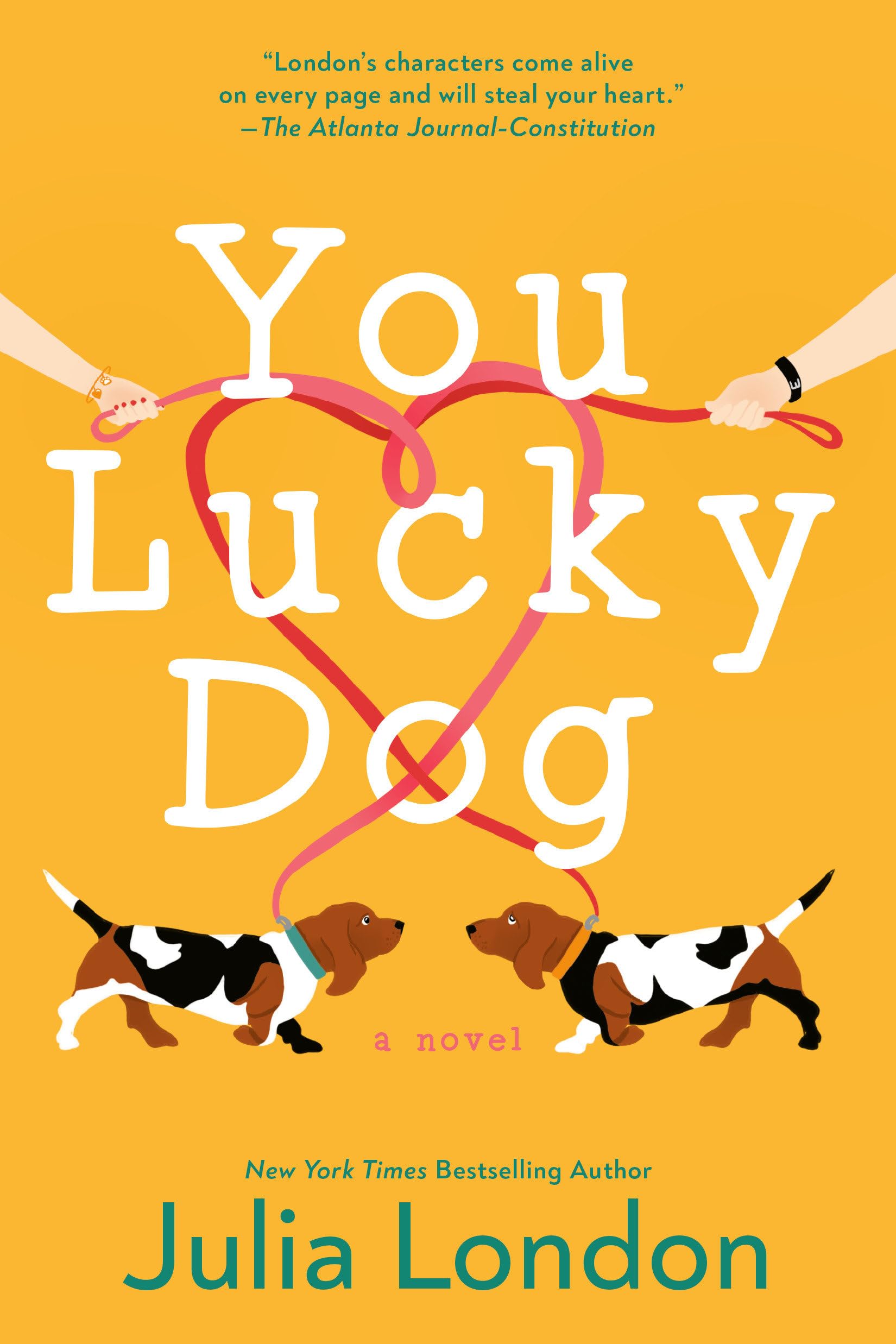 You Lucky Dog by Julia London (Paperback Book)