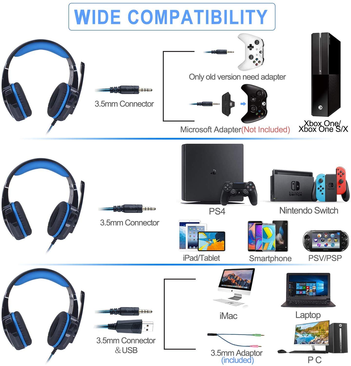 ゲーミングヘッドセット マイク付き 有線 軽量 ノイズキャンセリング Amazon.co.jp: YOTMS ヘッドセット 有線 ゲーミングヘッドセット