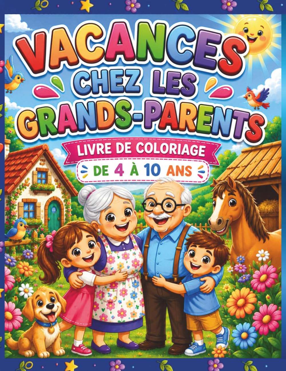 Vacances chez les Grands-Parents