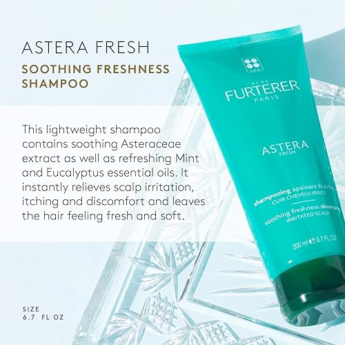 Miniatura 2 de Rene Furterer ASTERA FRESH Champú de frescura cuero cabelludo irritado y picazón menta eucalipto