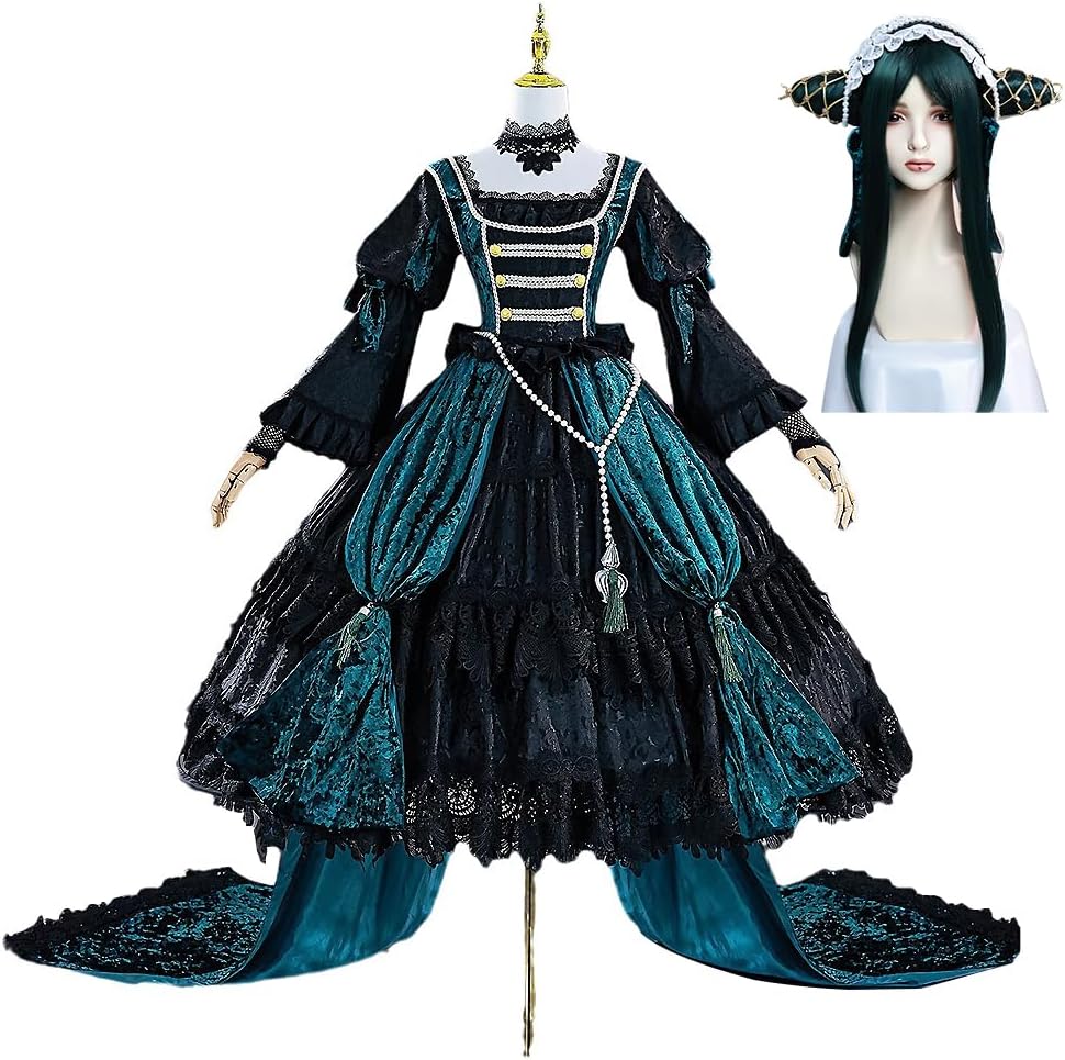 ジークリンデ・サリヴァン ウィッグ コスプレ 黒執事 ヘッドドレス ヘドレ ジークリンデ・サリヴァン ウィッグ コスプレ 黒執事 ヘッドドレス