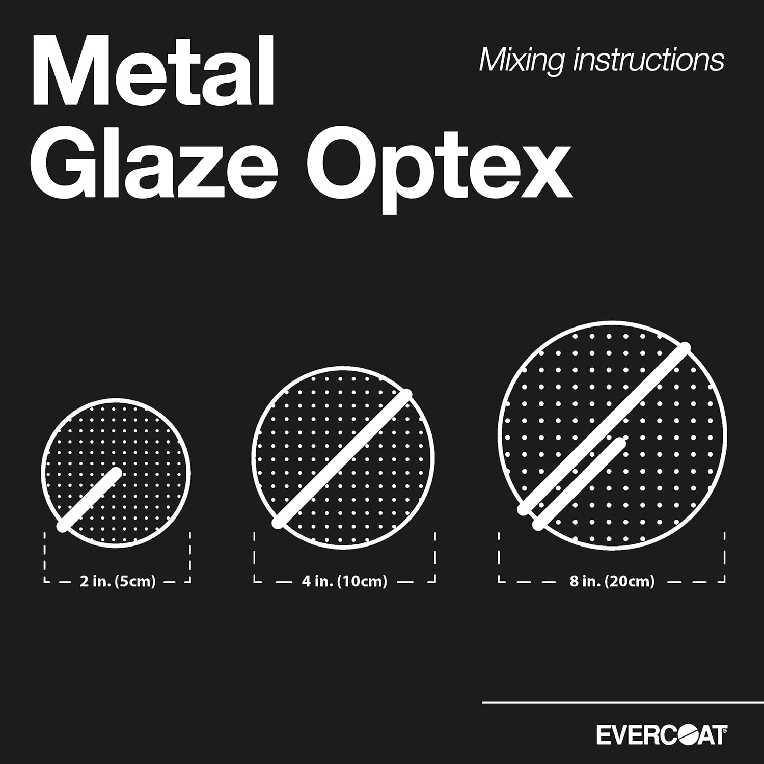 Evercoat Metal Glaze Optex - Highly Adhesive Sanding Polyester Putty & Body Filler - 30 Fl Oz