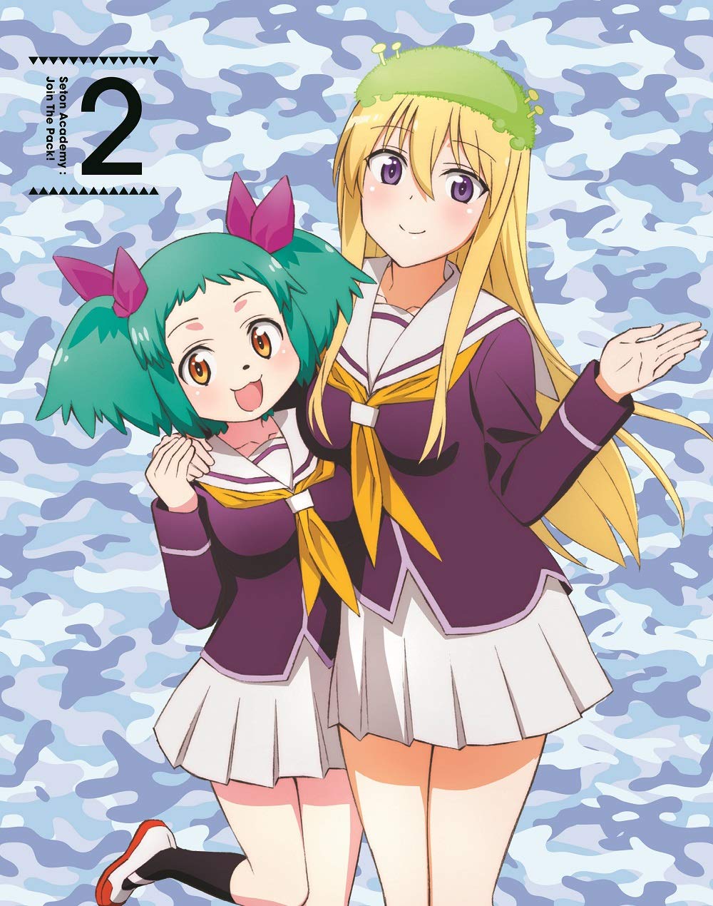 [348978]群れなせ!シートン学園(6枚セット)第1話〜第12話 最終【全巻セット アニメ 中古 DVD】ケース無:: レンタル落ち Amazon.co.jp: 群れなせ! シートン学園 Blu-ray BOX1 : 木野 日