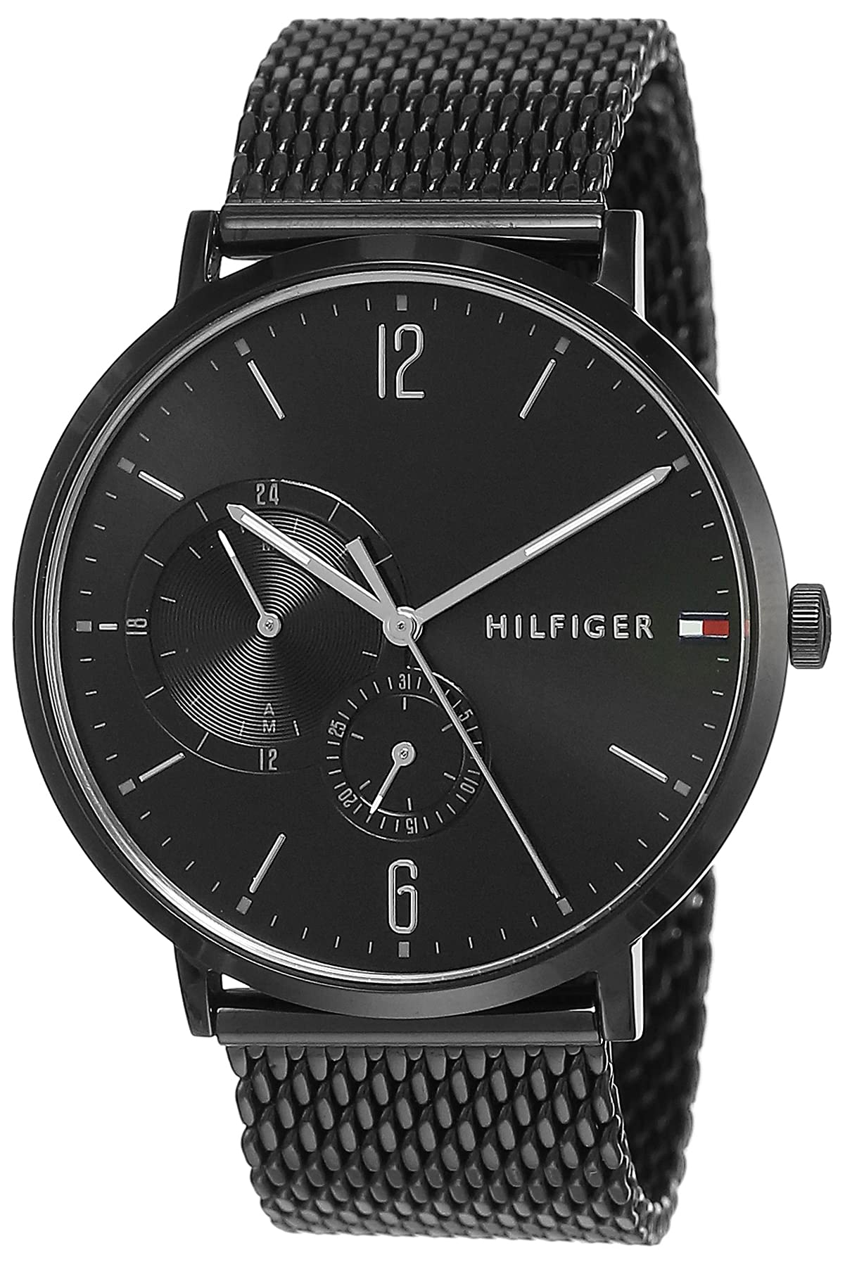 Tommy Hilfiger Analog Black Dial Mens Watch - TH1791507 (B07GKHTV4N) Amazon Price History, Amazon Price Tracker