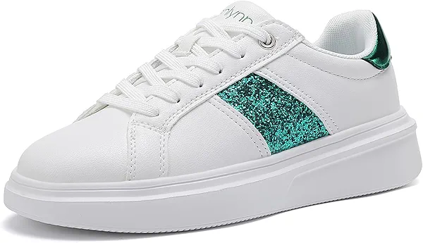 Cenlynn Womens Fashion Sneakers Lightweight Comfortable Casual Walking Shoes
