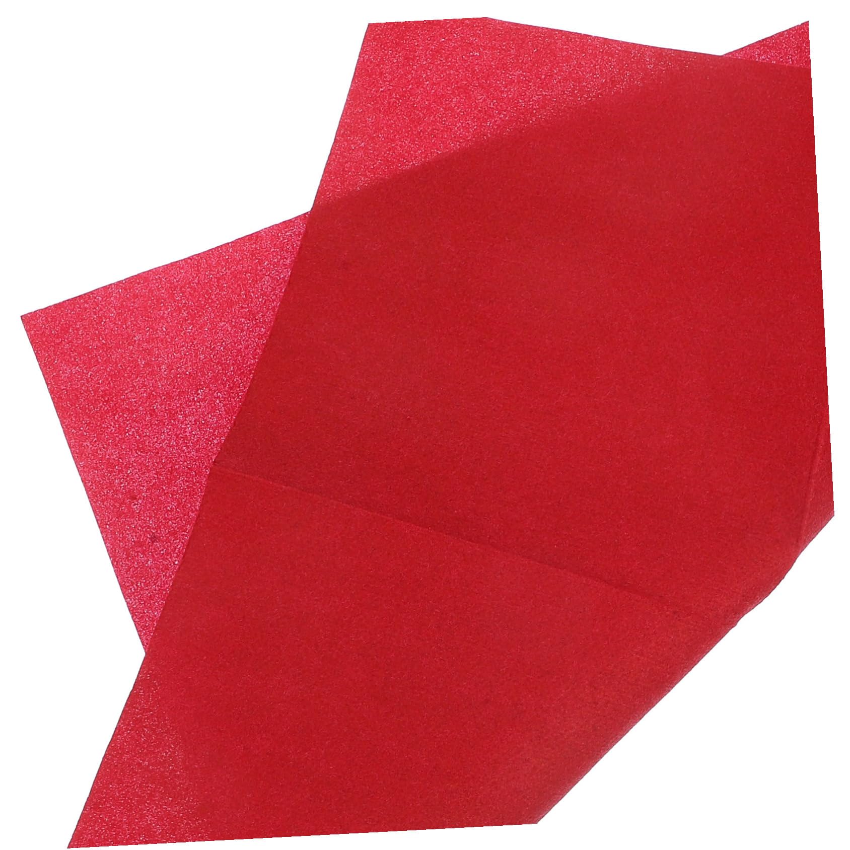 Servilletas de Papel de Colores Rojas 20x20cm para Restaurantes Occidentales y Fiestas de Vino, Ligeras y Cómodas, Paquete de 150 Unidades