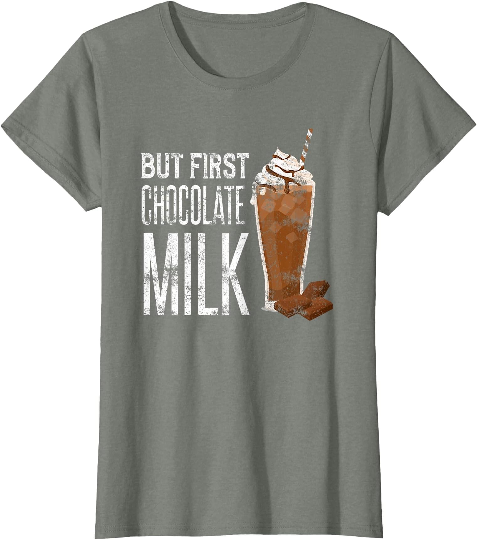 Milk Shake I Love Chocolate Milk T-Shirt