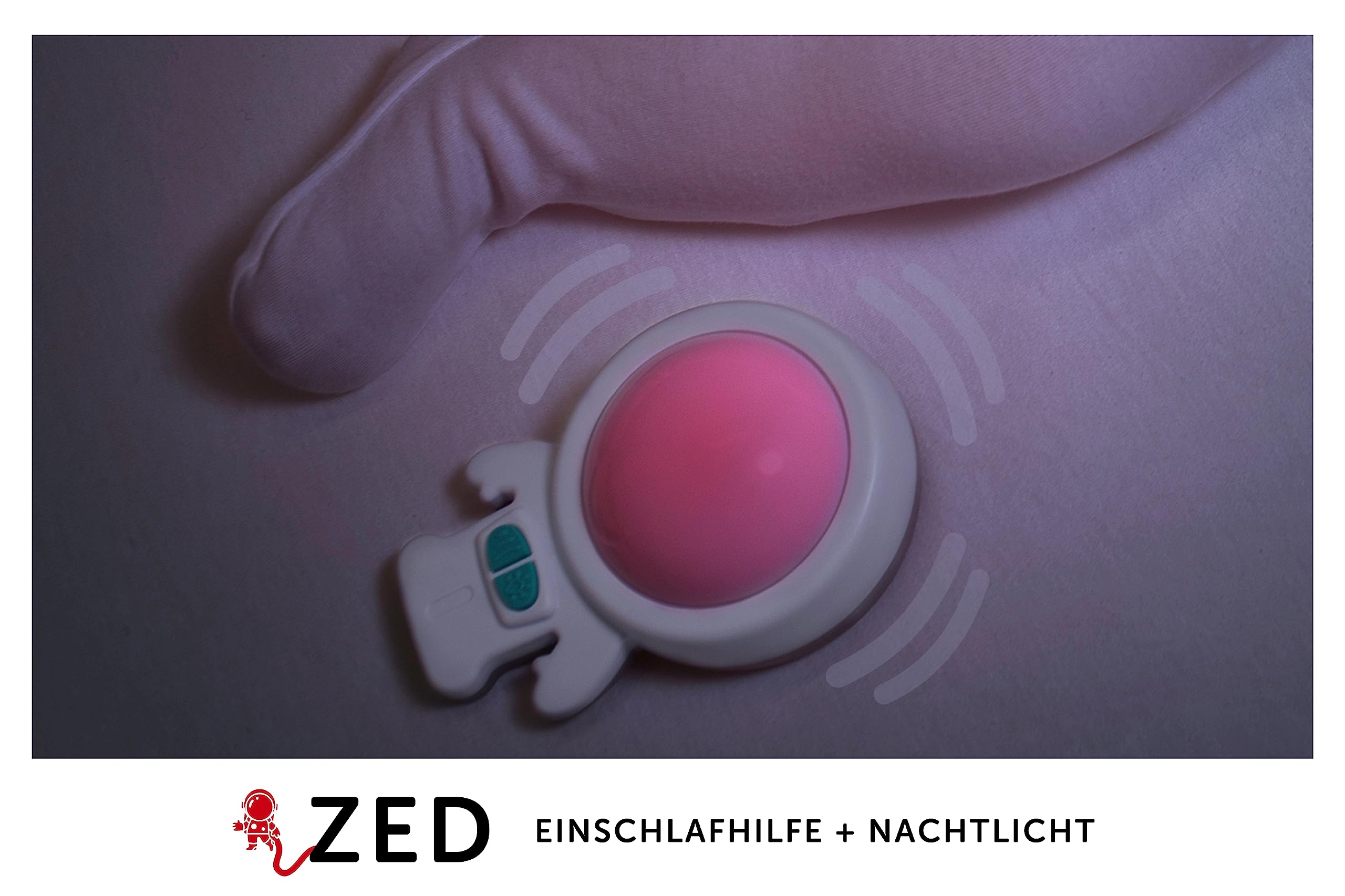 ZED Schlafastronaut by Rockit 3in1 Einschlafhilfe + Nachtlicht