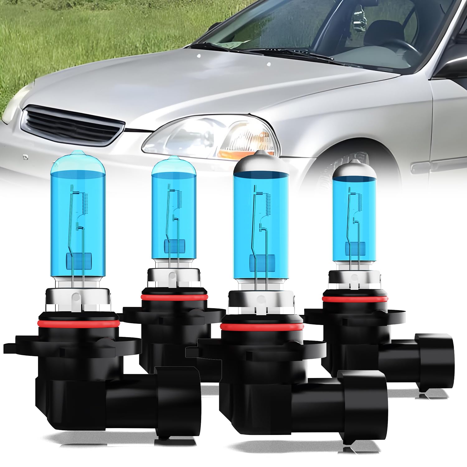 Amazon.com: LECCIBUB Headlight Bulbs Compatible With Honda Civic