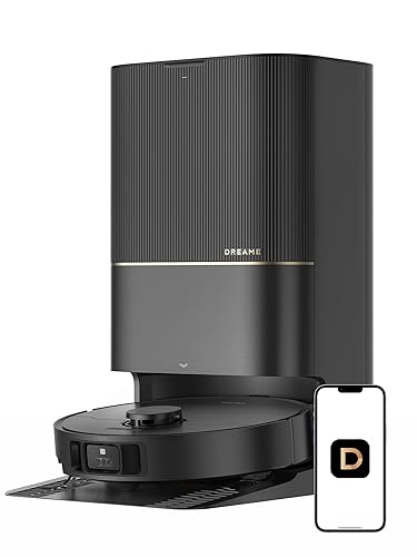 DREAME X40 Ultra Robotic Vacuum with Removable & Liftable Mop,