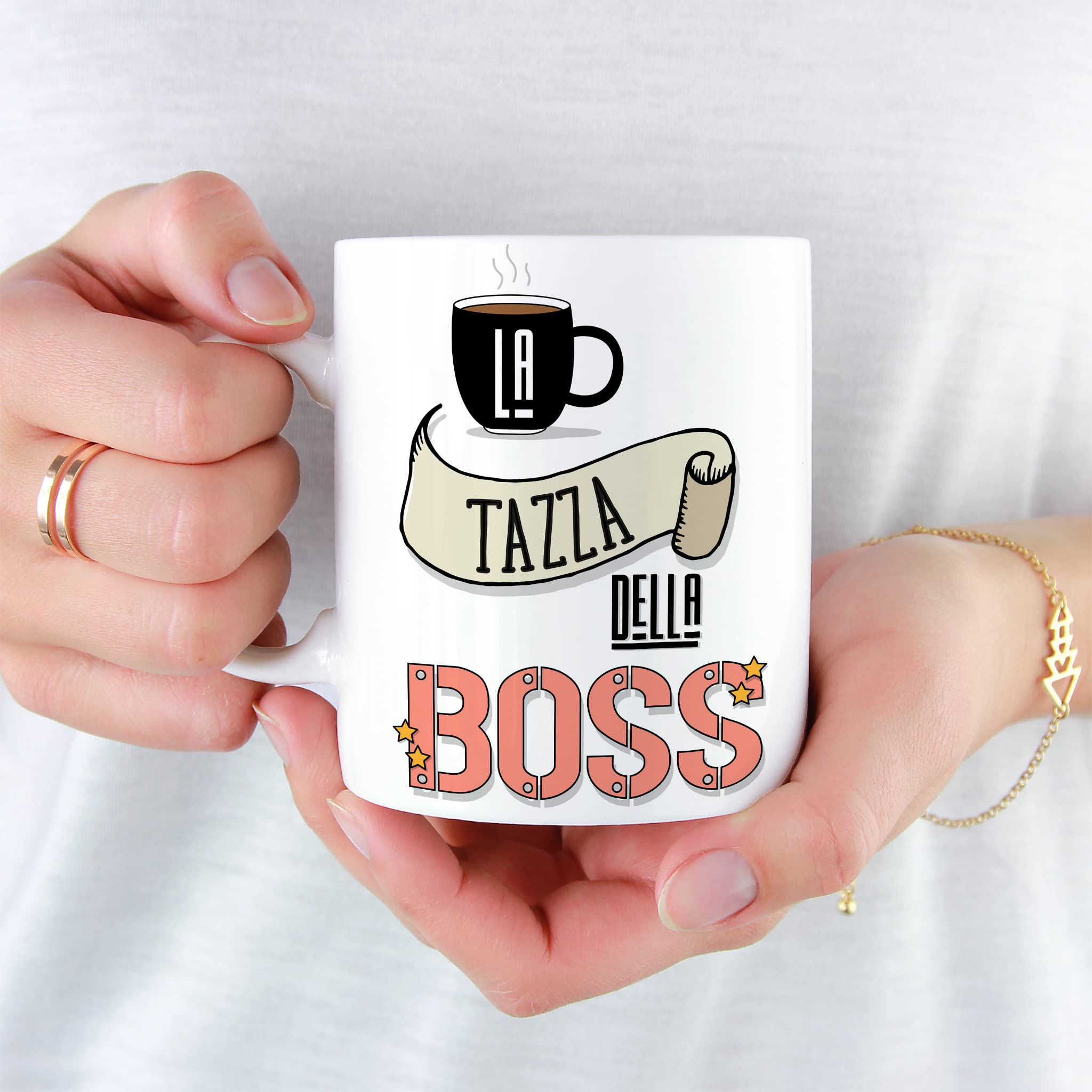 Berretto Cappy Like A Boss Unisex – Nero/grigio, 100% Cotone, Con Scritta Like A Boss, Chiusura In Metallo - 3