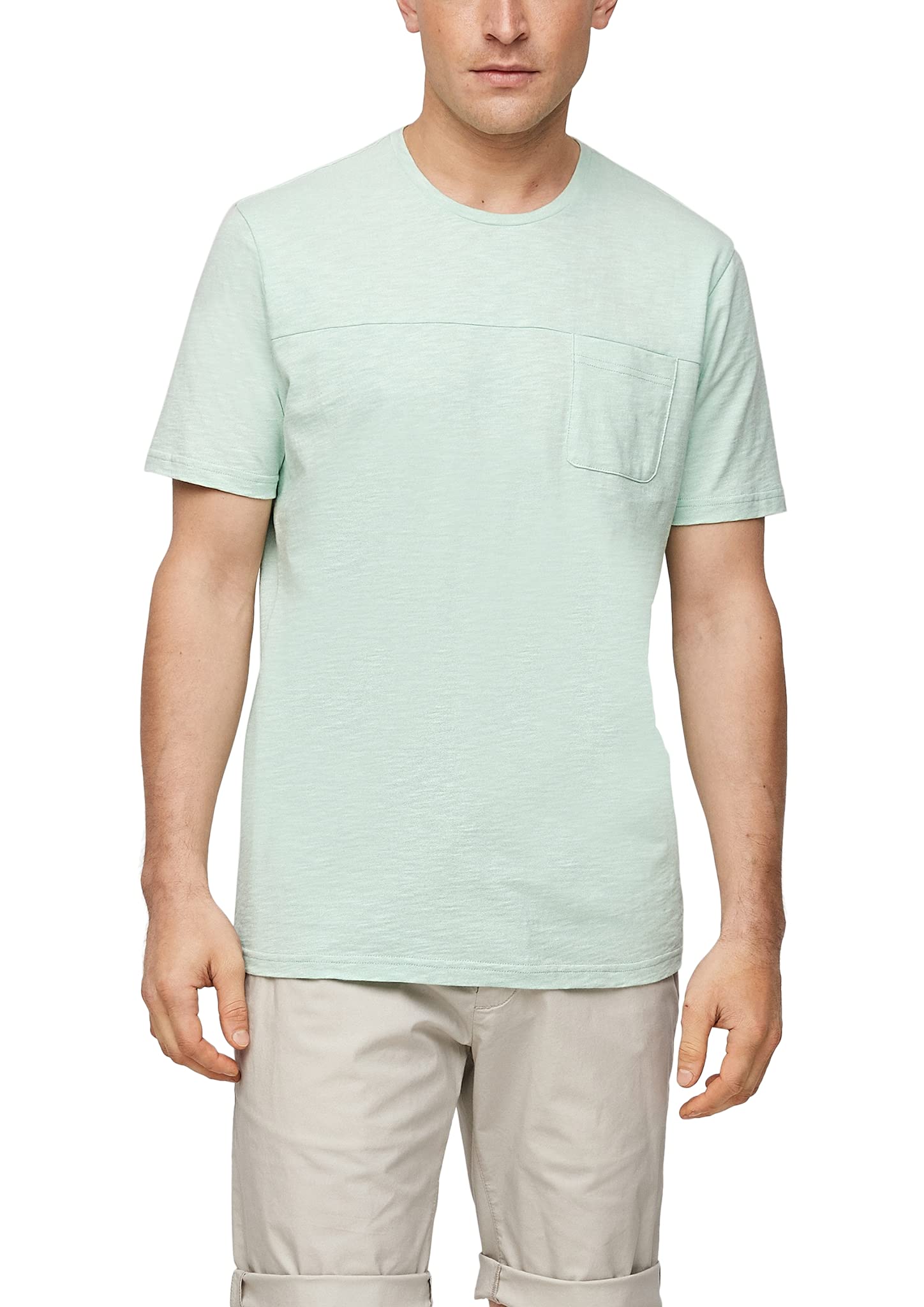 s.Oliver BLACK LABEL Men's T-Shirt, Mint, S