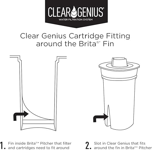 Miniatura 6 de Cartucho reutilizable con filtro SU-11, incluye 1 cartucho reutilizable y 1 repuesto de cápsulas de filtro, las cápsulas de filtro duran 2 meses,