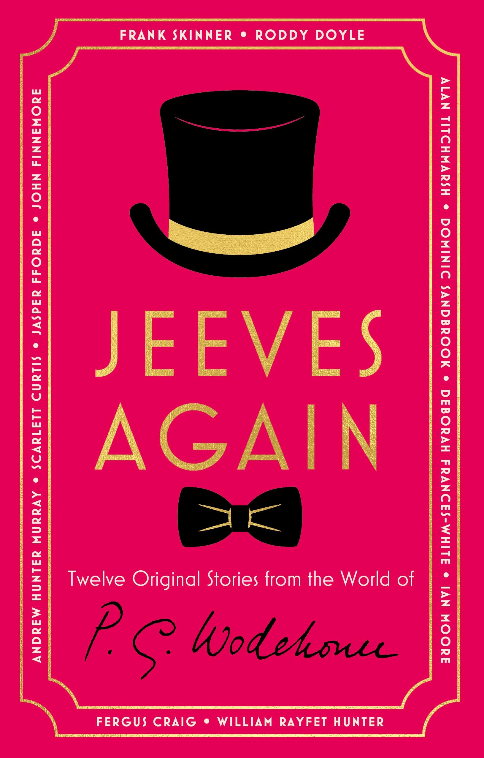 Jeeves Again: Twelve New Stories