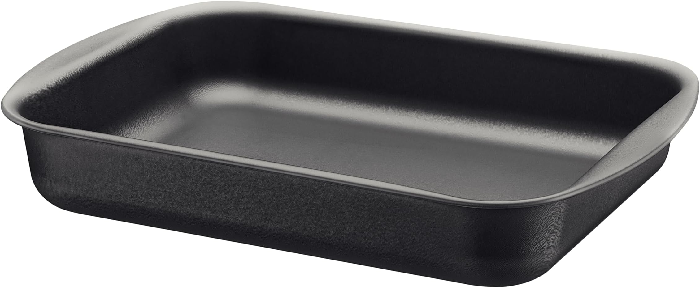 Brasil 34cm 4.9L Graphite Aluminum Deep Roasting Pan with Interior and Exterior Starflon Max PFOA Free Nonstick Coating