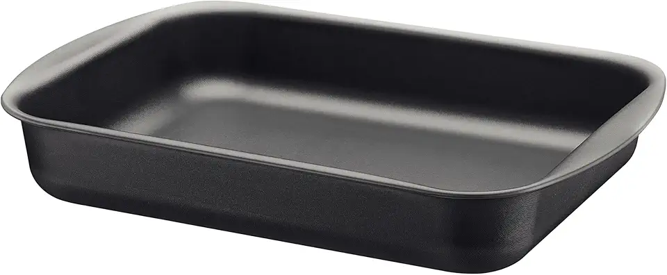 Tramontina 20051034 Assadeira Funda de Alumínio com Revestimento Interno Antiaderente, Grafite, 34 cm, Brasil