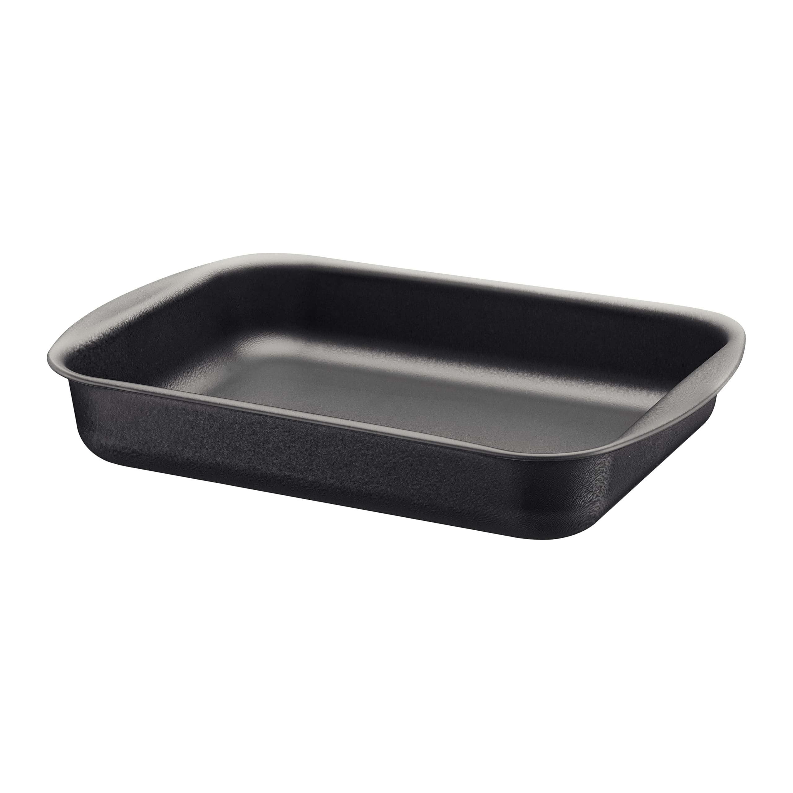 Tramontina Brasil 34cm 4.9L Graphite Aluminum Deep Roasting Pan with Interior and Exterior Starflon Max PFOA Free Nonstick Coating