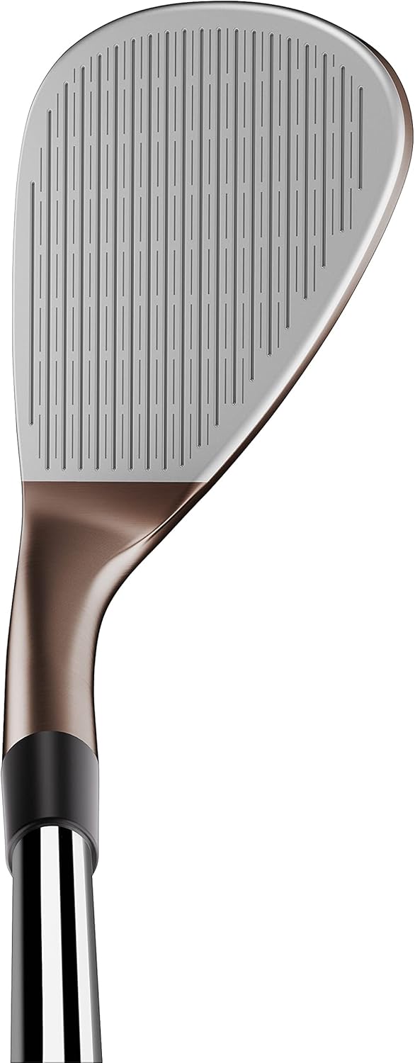 Copper Hi-Toe 3 Wedge by TaylorMade, Steel Shaft