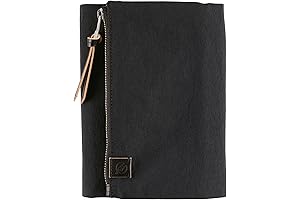 Hobonichi Techo Weeks Tragen A6 Cover (Black)