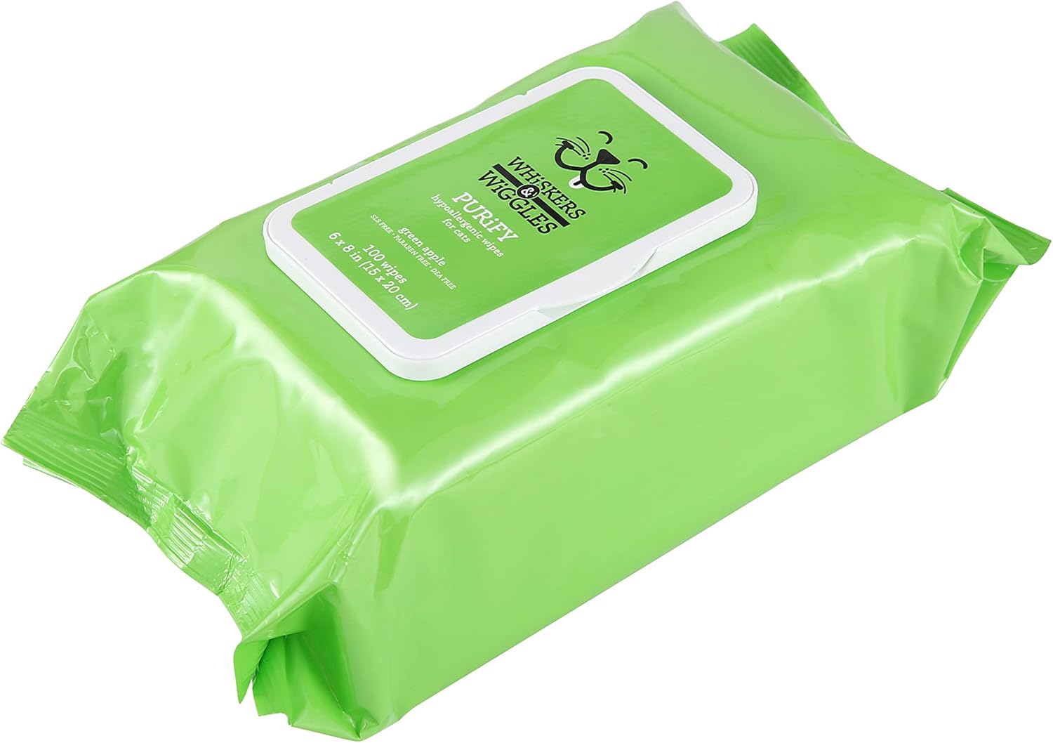 Whiskers & Wiggles Divine Waterless Bath Spray for Cats | Waterless Dry Shampoo Spray for Cats, Clean Coat Without A Bath | Fresh and Fruity Pineapple Scent , 12 Ounces : Pet Supplies