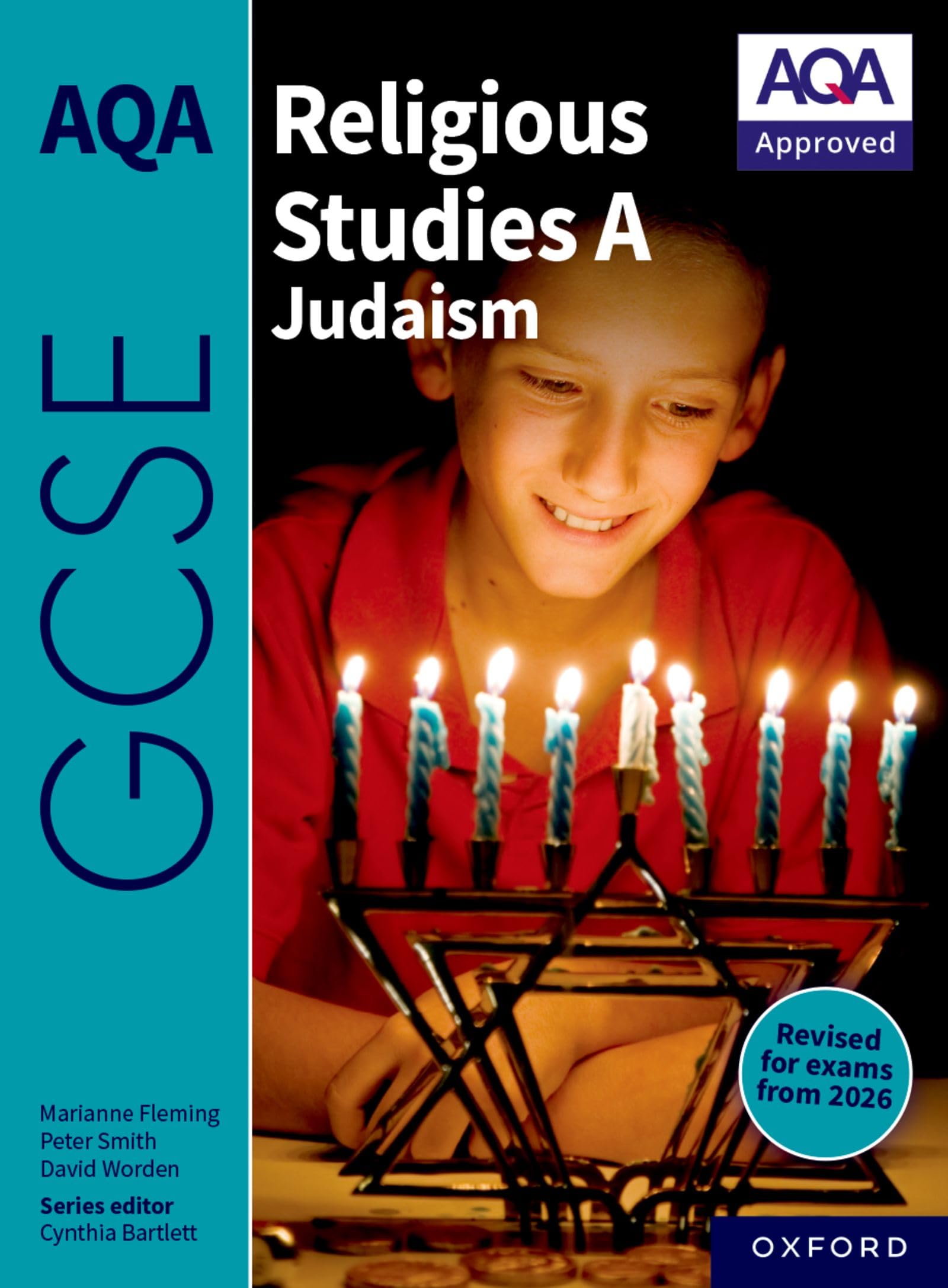 David Worden AQA GCSE Religious Studies A Judaism Paperback Book