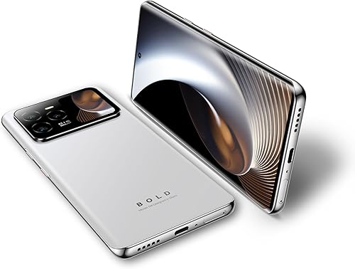 Miniatura 4 de BLU Bold N4 5G  Desbloqueado  Pantalla curva de 6.78 pulgadas + pantalla trasera de 1.74 pulgadas  50MP + 16MP Selfie  5128GB I NFC I Android 15