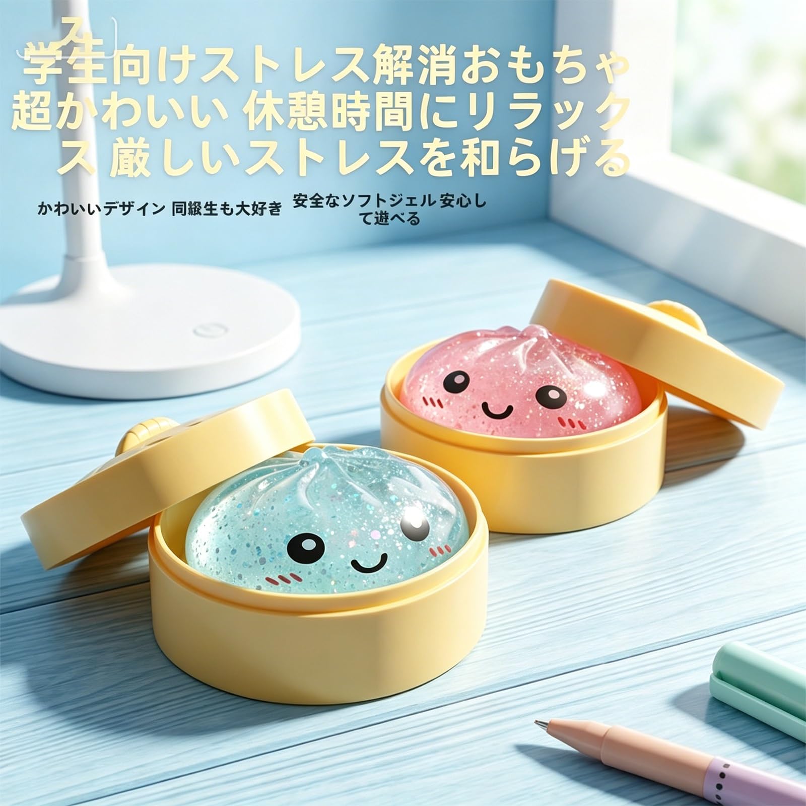 すごく小さいかわいい！お手頃おすすめ、お上品！タイチンルチルたん！ Amazon.co.jp: 【12個セット ブラインドボックス】スクイーズ 肉まん
